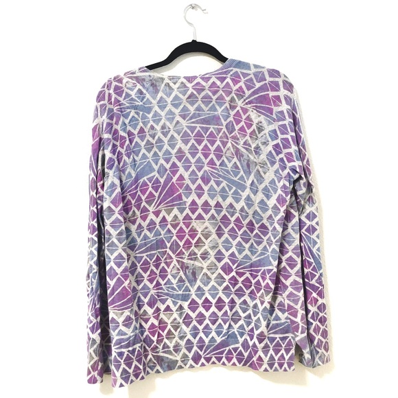 2 colorful design cardigans sz XL - Picture 4 of 16